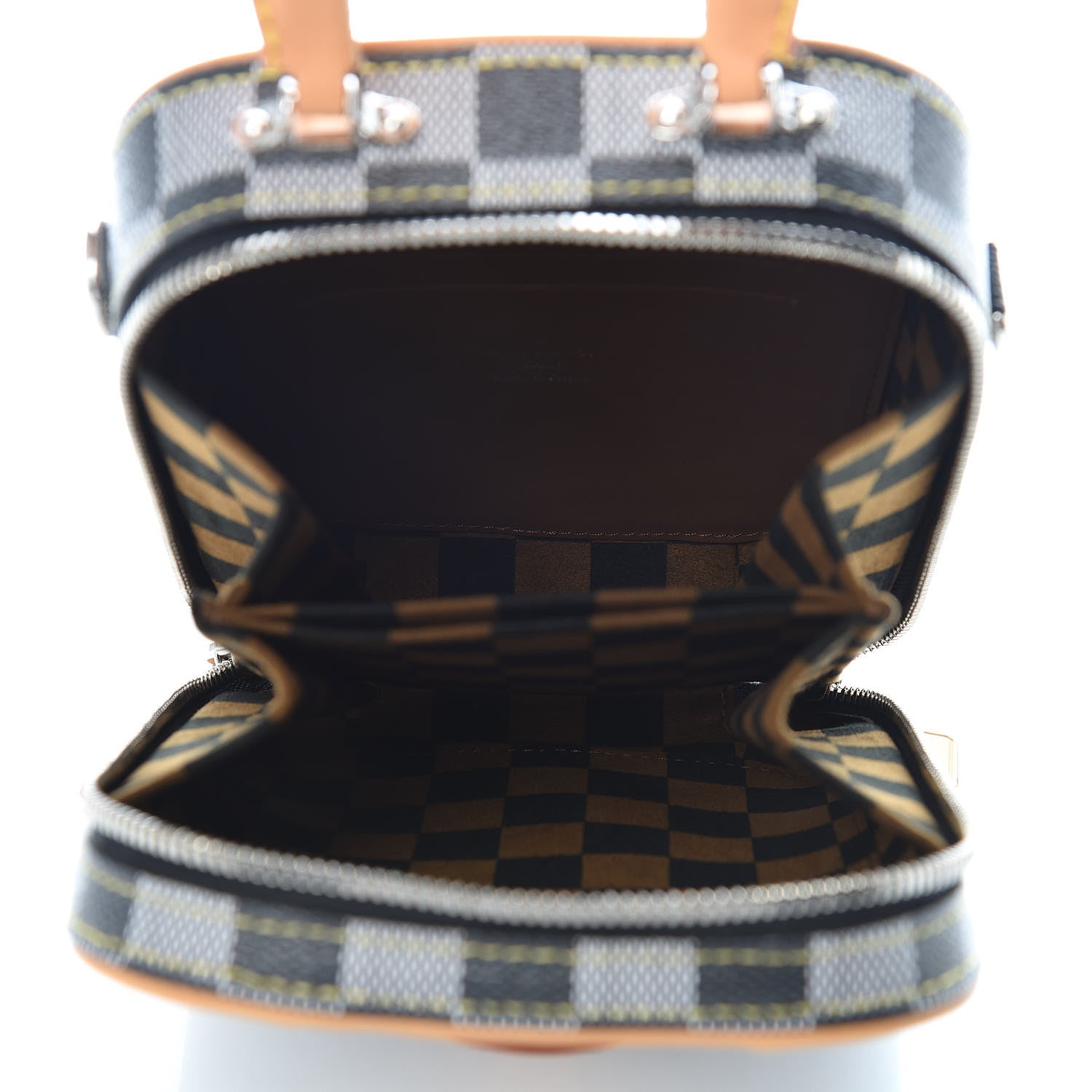 Louis Vuitton Damier Colors Valisette Verticale 7 of 9