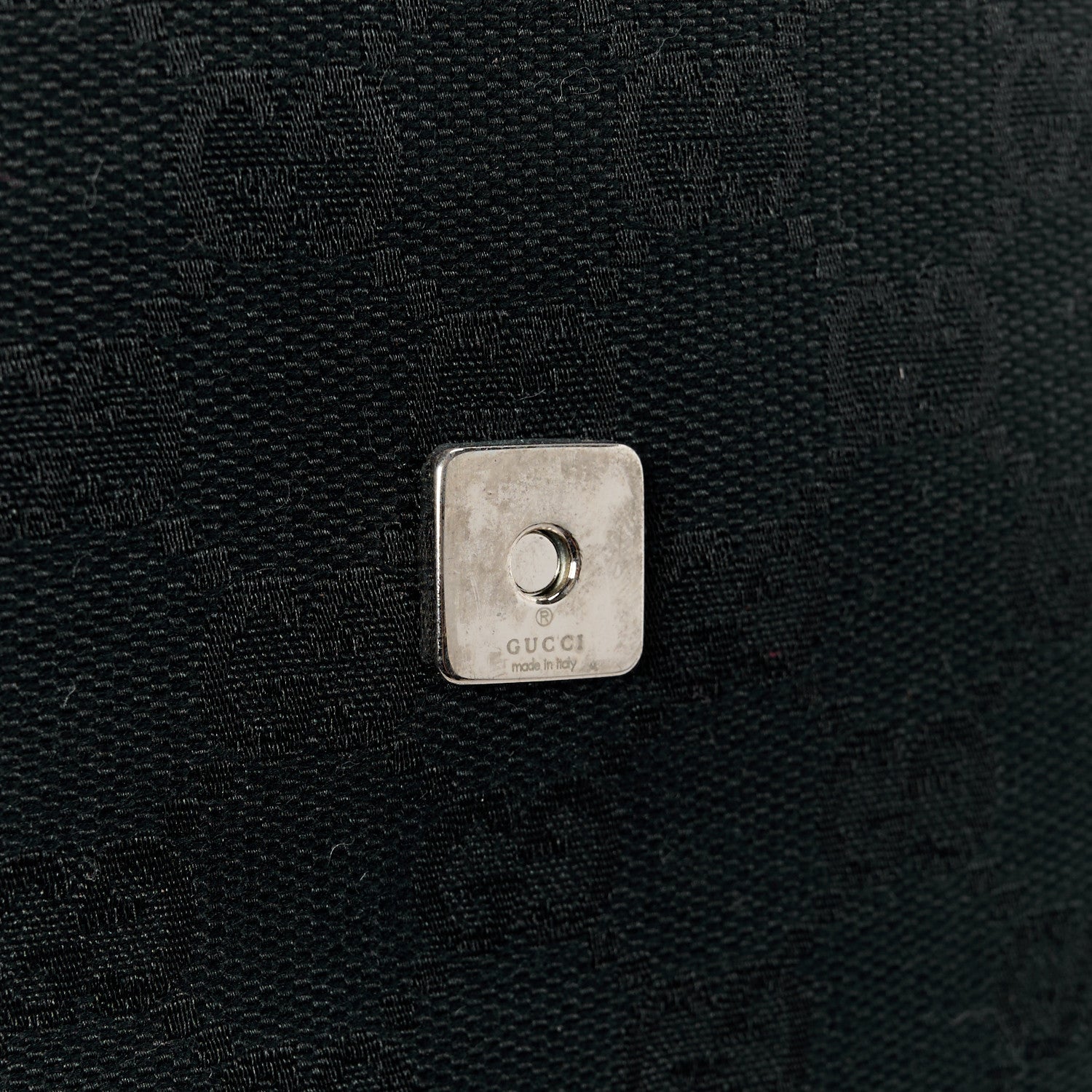 Gucci Monogram Signature Web Small Messenger Black 9 of 13