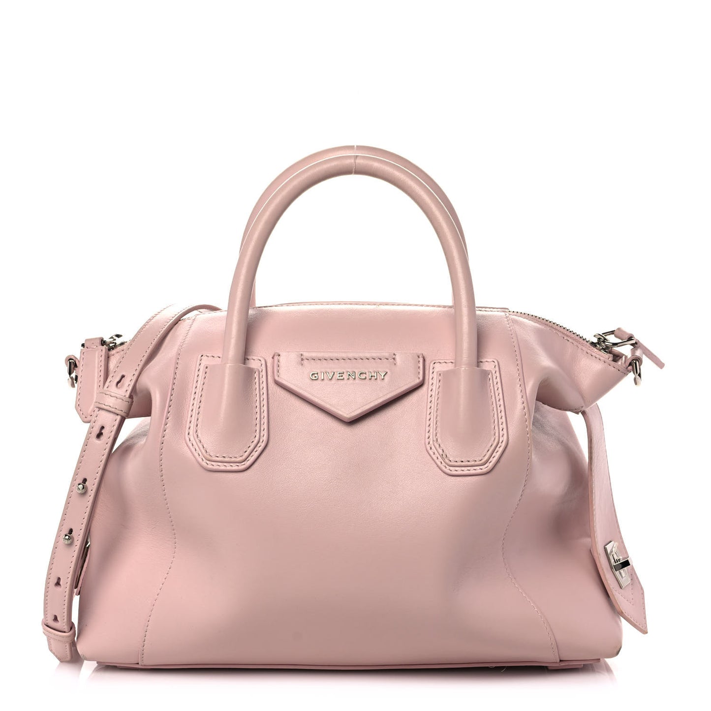 Calfskin Small Soft Antigona Candy Pink