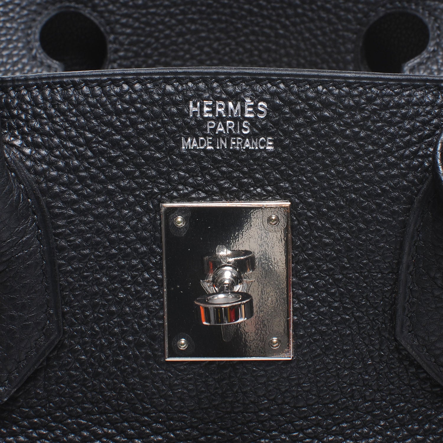 Hermes Togo Birkin 35 Black 6 of 8