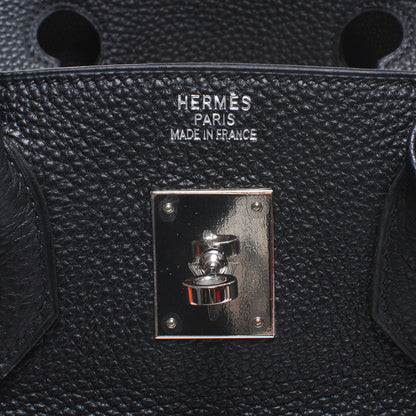 Hermes Togo Birkin 35 Black 6 of 8