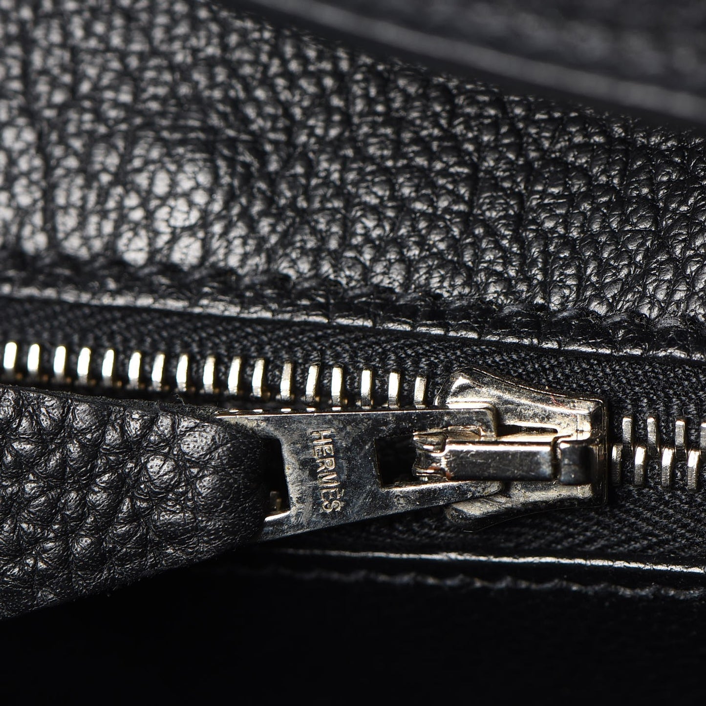 Togo Birkin 25 Black