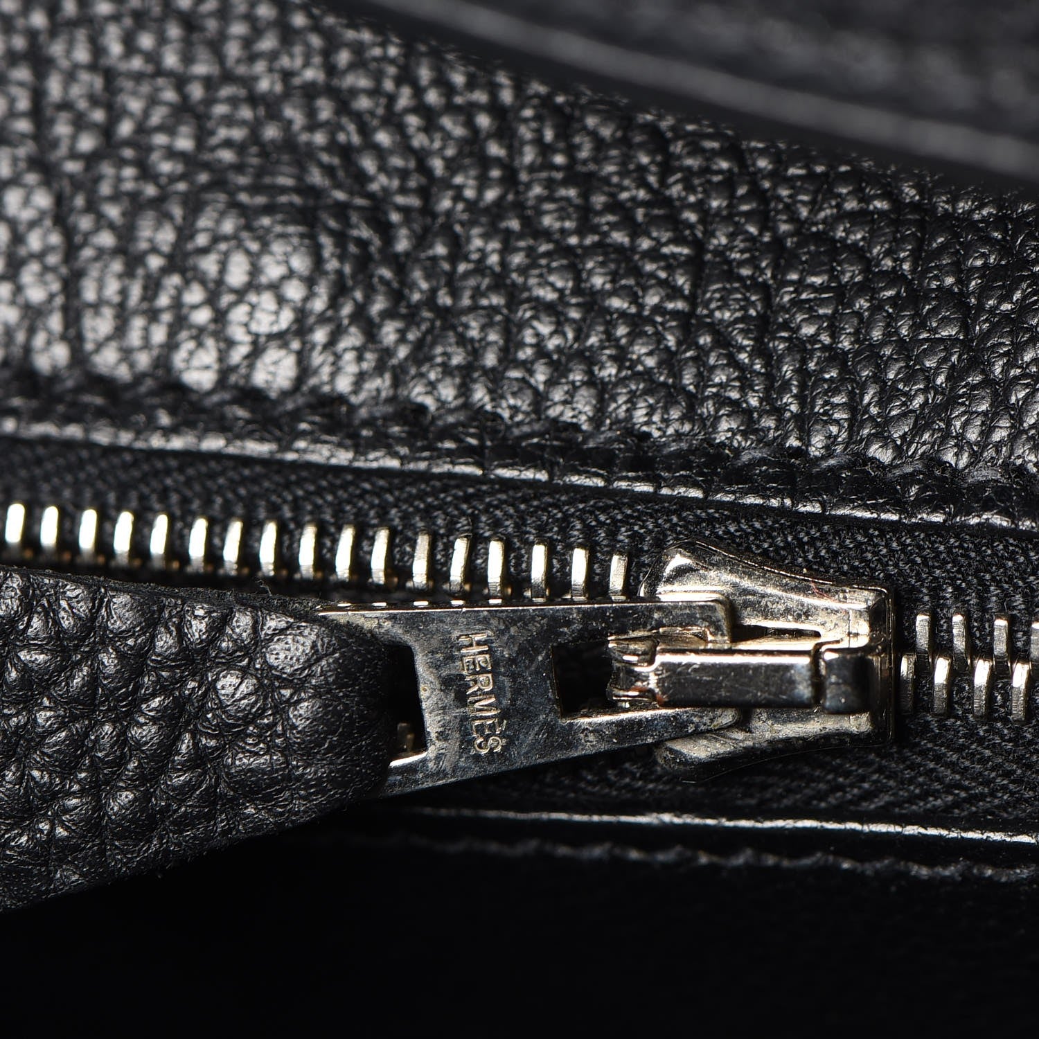 Hermes Togo Birkin 25 Black 21 of 36