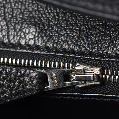 Hermes Togo Birkin 25 Black 21 of 36