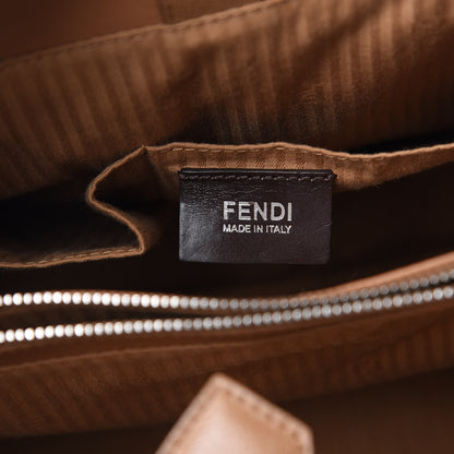 Fendi Vitello Elite Regular 2Jours Tote Orzo 6 of 10