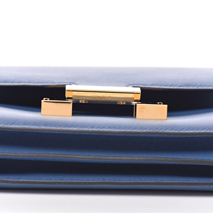 Hermes Swift Constance 18 Bleu Agate 14 of 14
