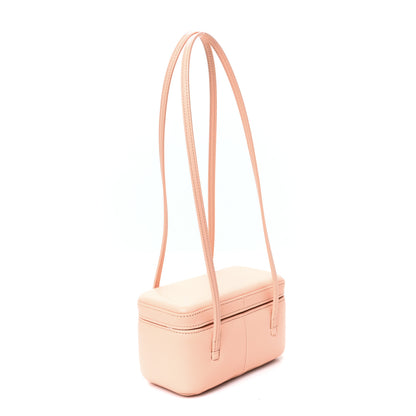 Chanel Shiny Caviar Preppy Coco Long Vanity With Strap Light Pink 7 of 11