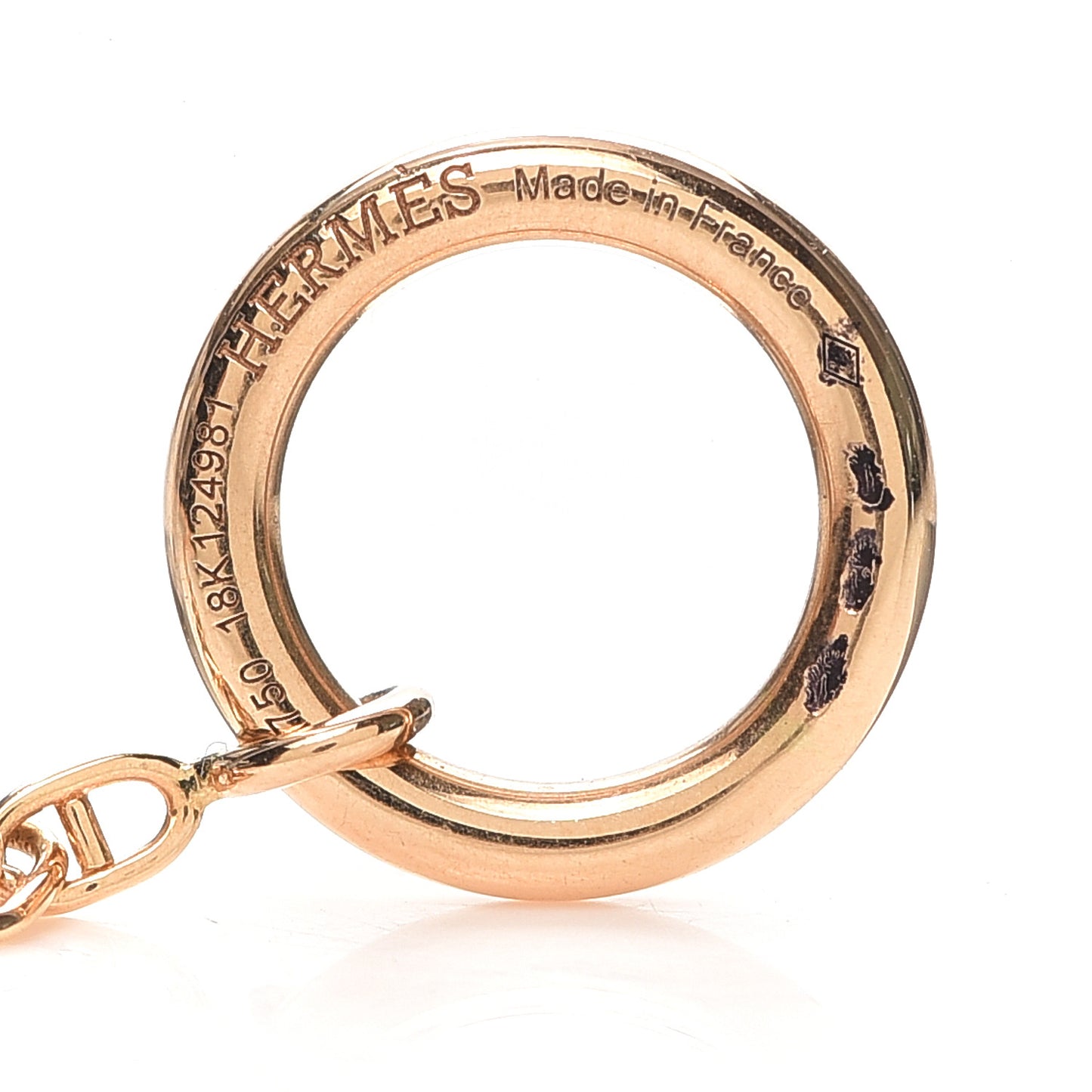 18K Rose Gold Chaine d'Ancre Necklace