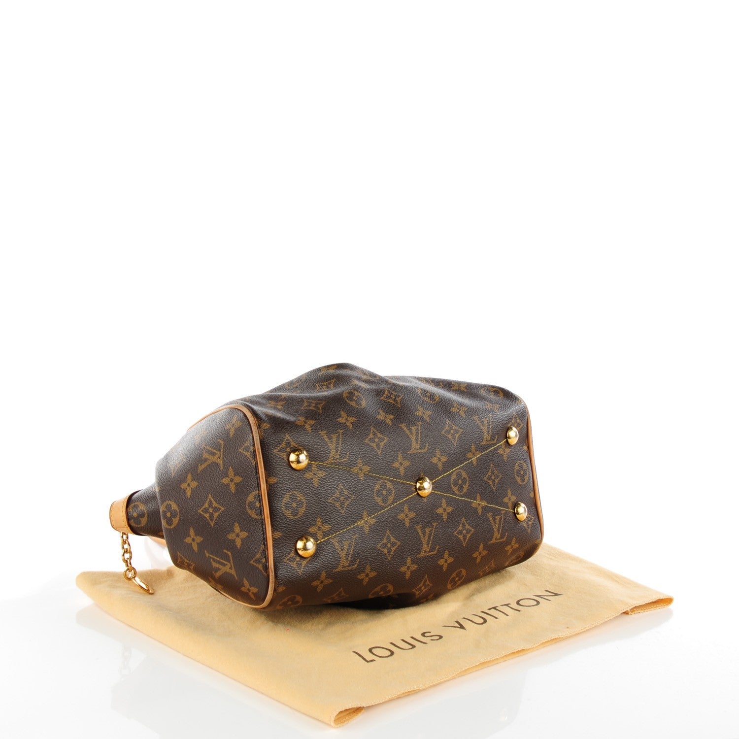 Louis Vuitton Monogram Tivoli PM 4 of 9