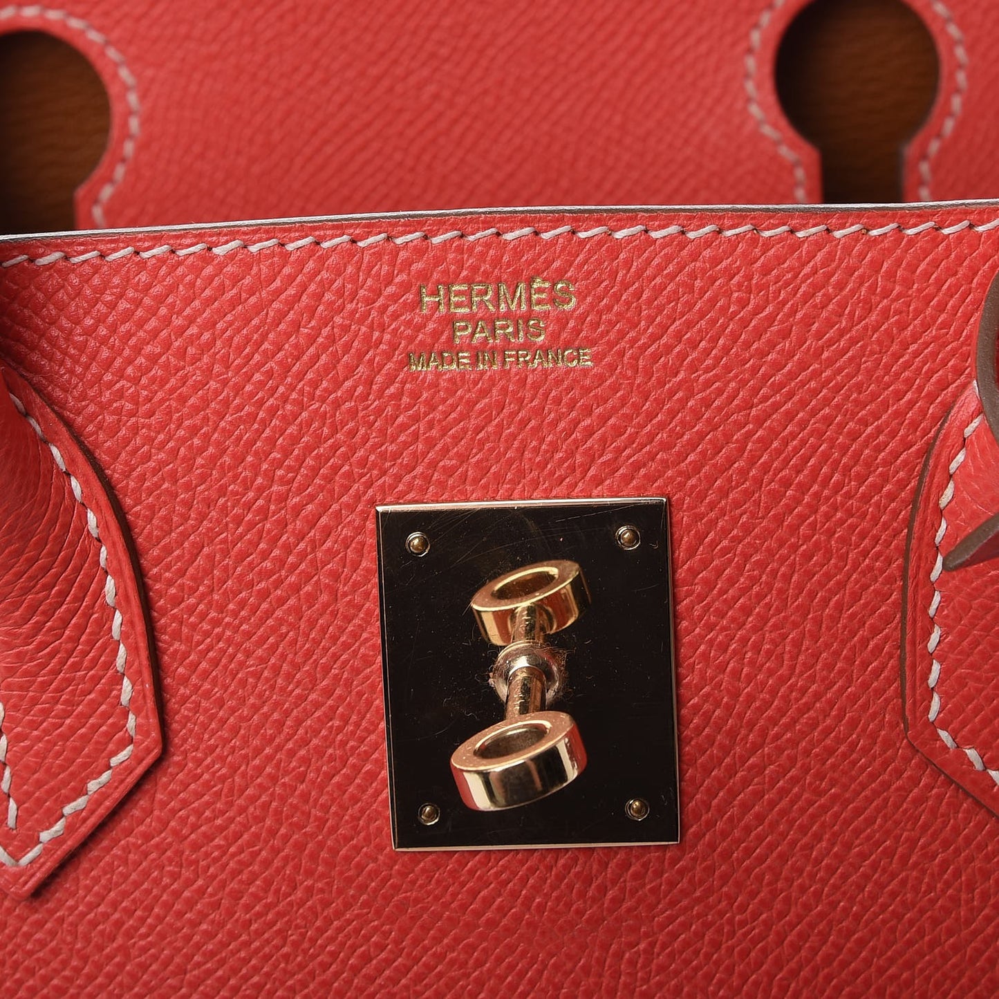 Epsom Candy Birkin 30 Rose Jaipur Gold