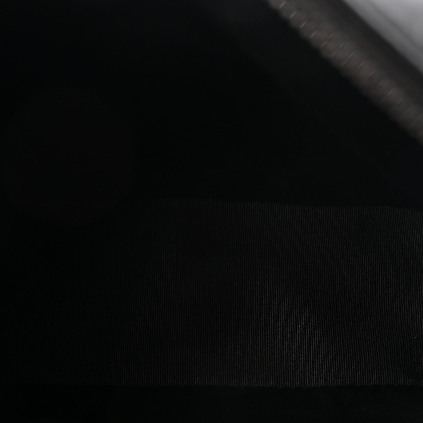 Calfskin Matelasse Monogram Monochrome Lou Camera Bag Black
