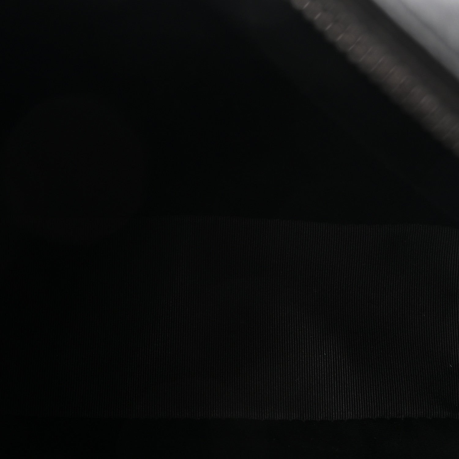 Saint Laurent Calfskin Matelasse Monogram Monochrome Lou Camera Bag Black 5 of 9