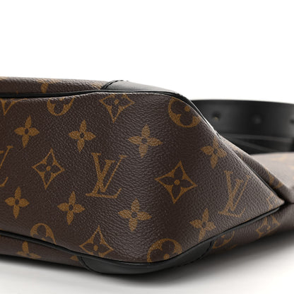 Louis Vuitton Monogram Odeon MM Black 10 of 10