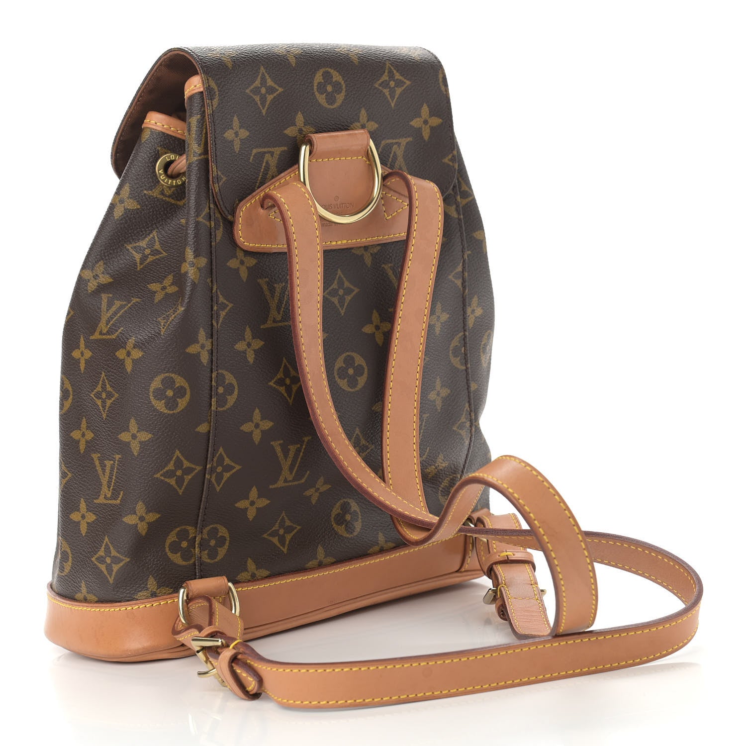 Louis Vuitton Monogram Montsouris MM Backpack 3 of 12