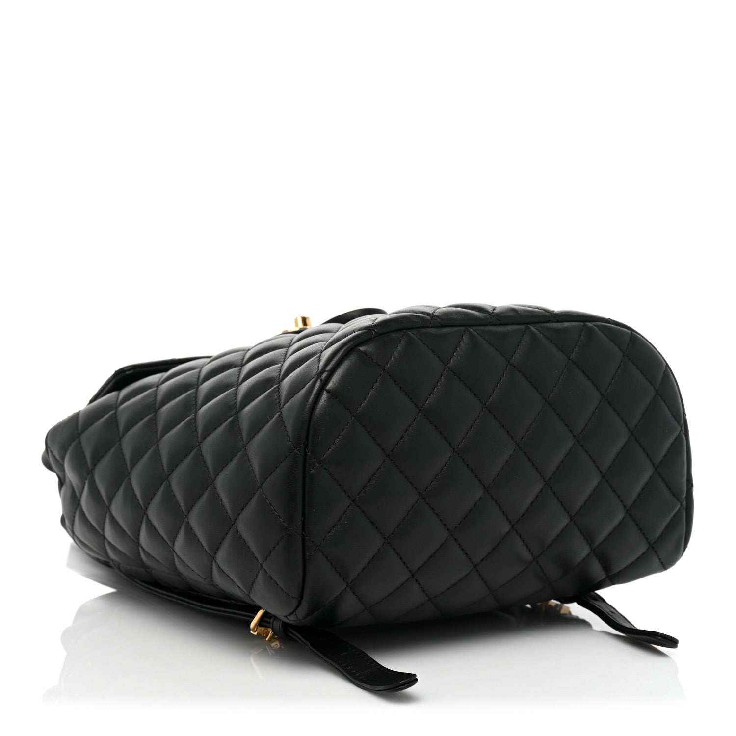 Chanel Lambskin Quilted Small Urban Spirit Backpack Black 4 of 9