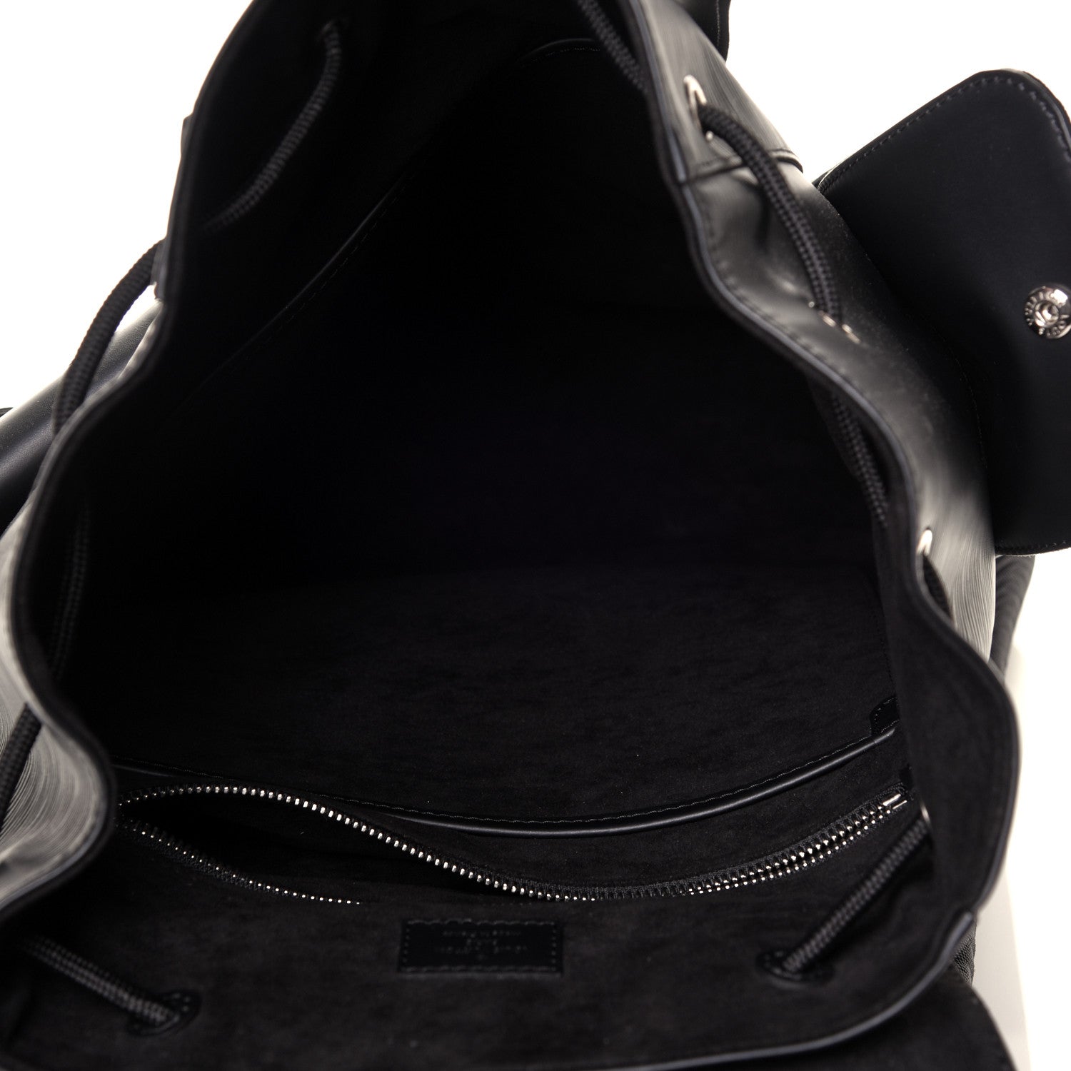 Louis Vuitton Epi Christopher Backpack PM Black 4 of 4
