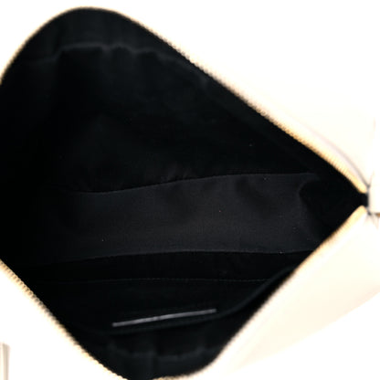 Saint Laurent Calfskin Matelasse Monogram Lou Camera Bag Crema Soft 5 of 10