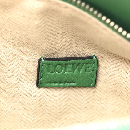 Loewe Calfskin Mini Puzzle Bag Jungle Green 6 of 9