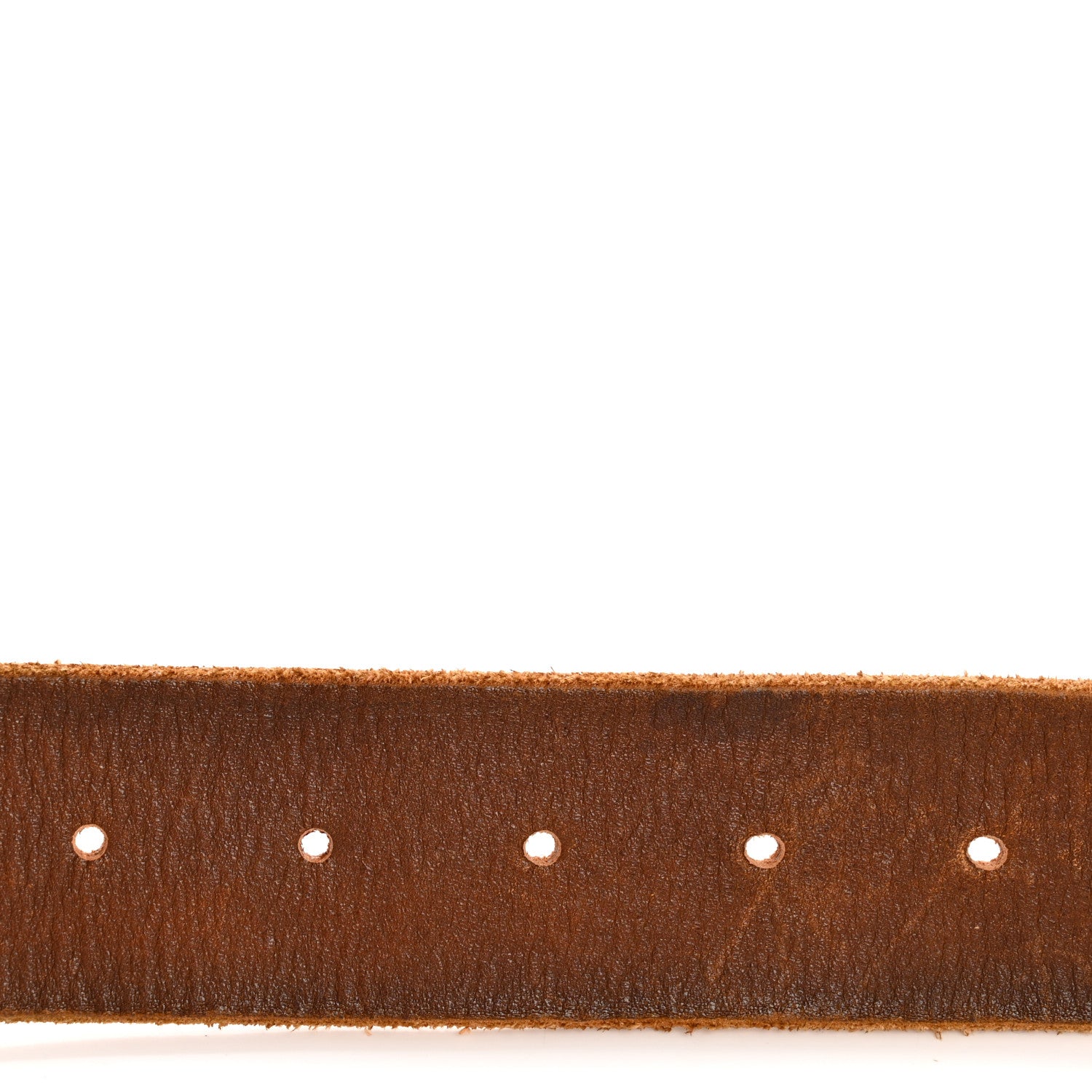 Gucci Faded Calfskin Double G 40mm Belt 90 36 Cuir 3 of 6