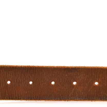 Gucci Faded Calfskin Double G 40mm Belt 90 36 Cuir 3 of 6