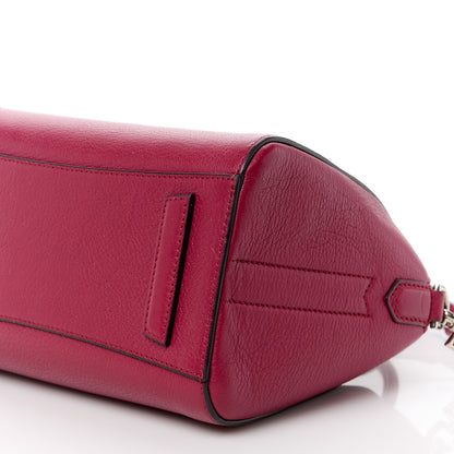 Givenchy Sugar Goatskin Mini Antigona Fig Pink 11 of 11