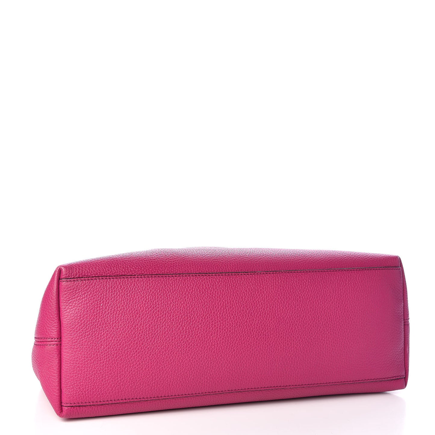Cellarius Calfskin Medium Soho Chain Shoulder Bag Bright Bouganville