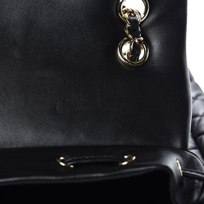 Chanel Lambskin Quilted Large Urban Spirit Backpack Black 8 of 13