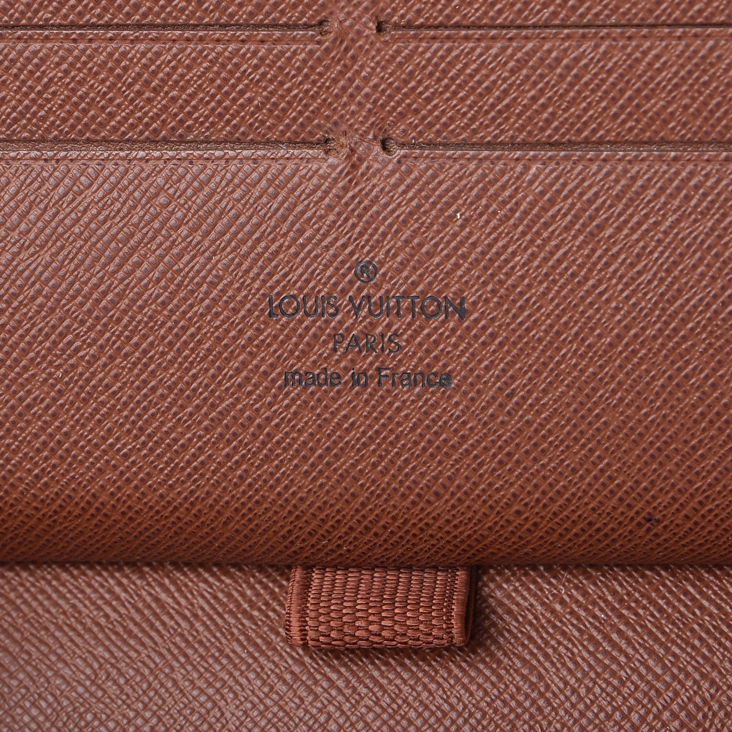 Louis Vuitton Monogram Zippy Organizer Wallet 6 of 13