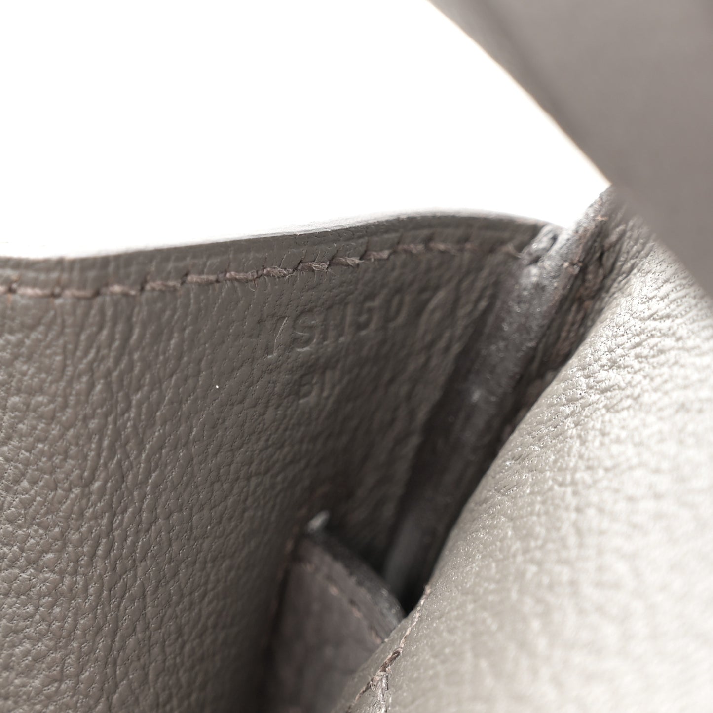 Togo BIRKIN 30 Etain