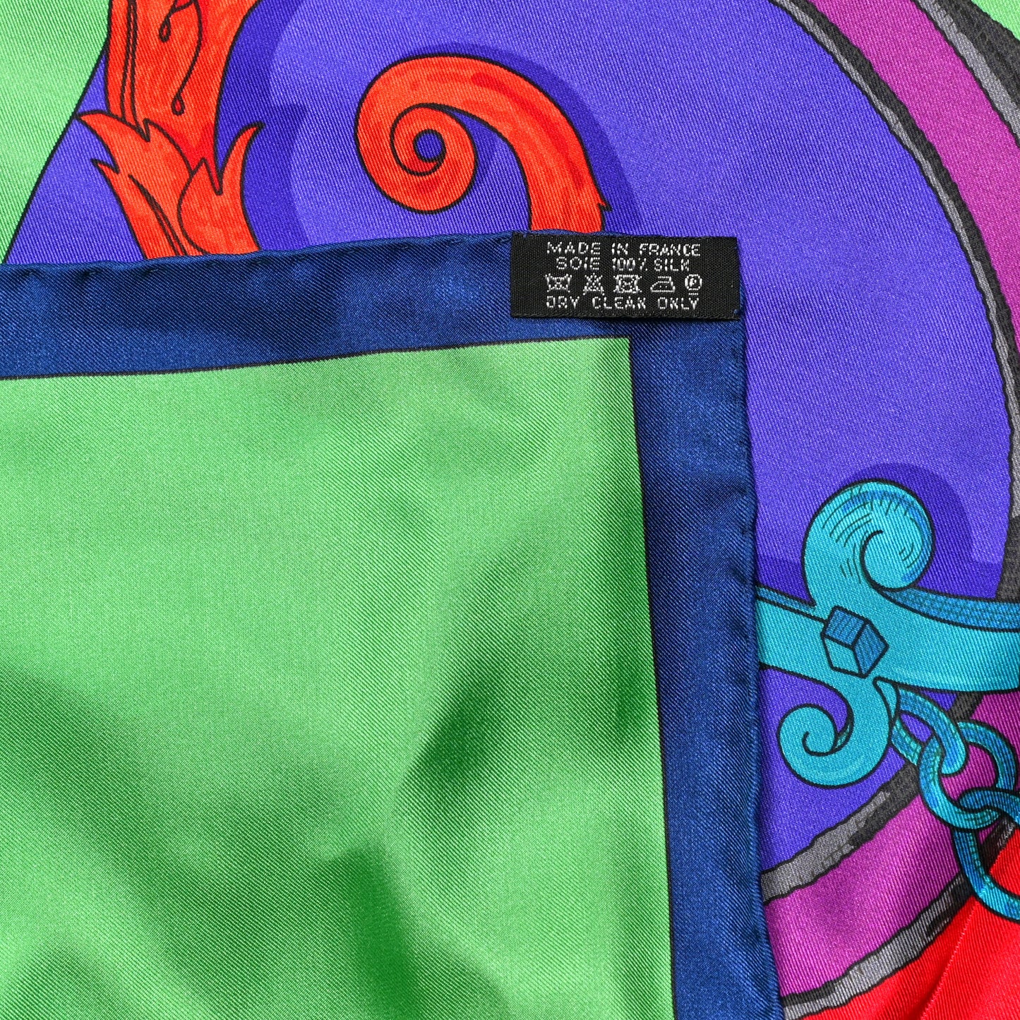 Silk L'Instruction Du Roy Scarf 140