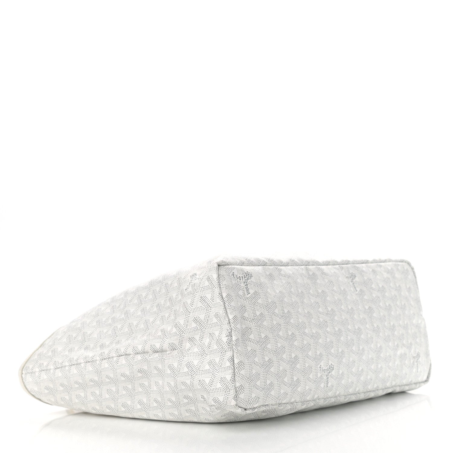 Goyard Goyardine Saint Louis PM White 5 of 11