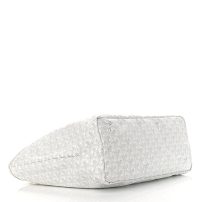 Goyard Goyardine Saint Louis PM White 5 of 11