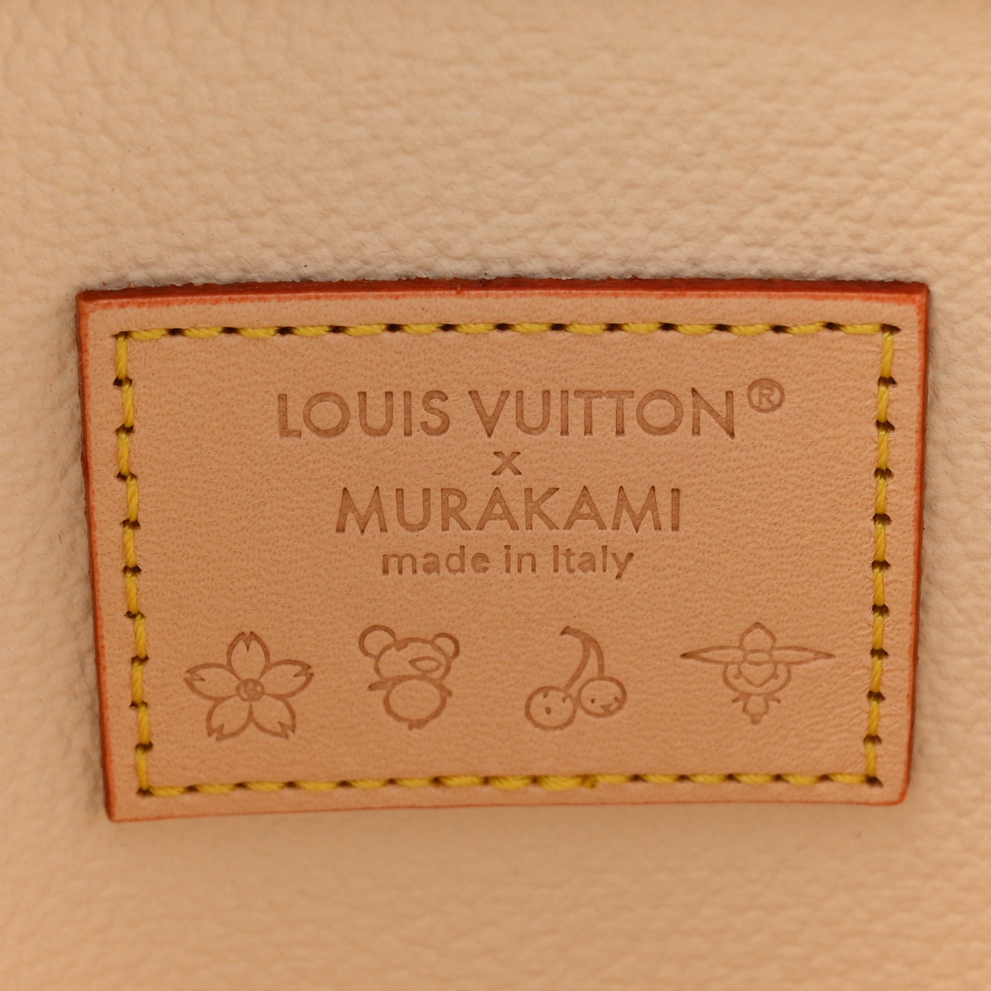 LV X TM Monogram Multicolor Toiletry Pouch 19  White