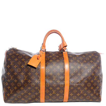 Louis Vuitton Monogram Keepall 55 1 of 7