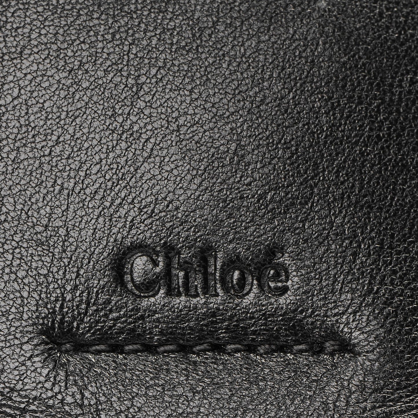 Calfskin Medium Faye Shoulder Bag Black