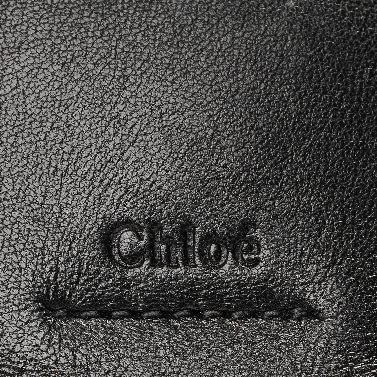 Chloe Calfskin Medium Faye Shoulder Bag Black 5 of 10
