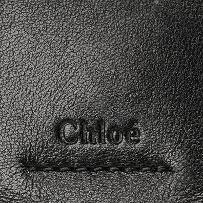 Chloe Calfskin Medium Faye Shoulder Bag Black 5 of 10