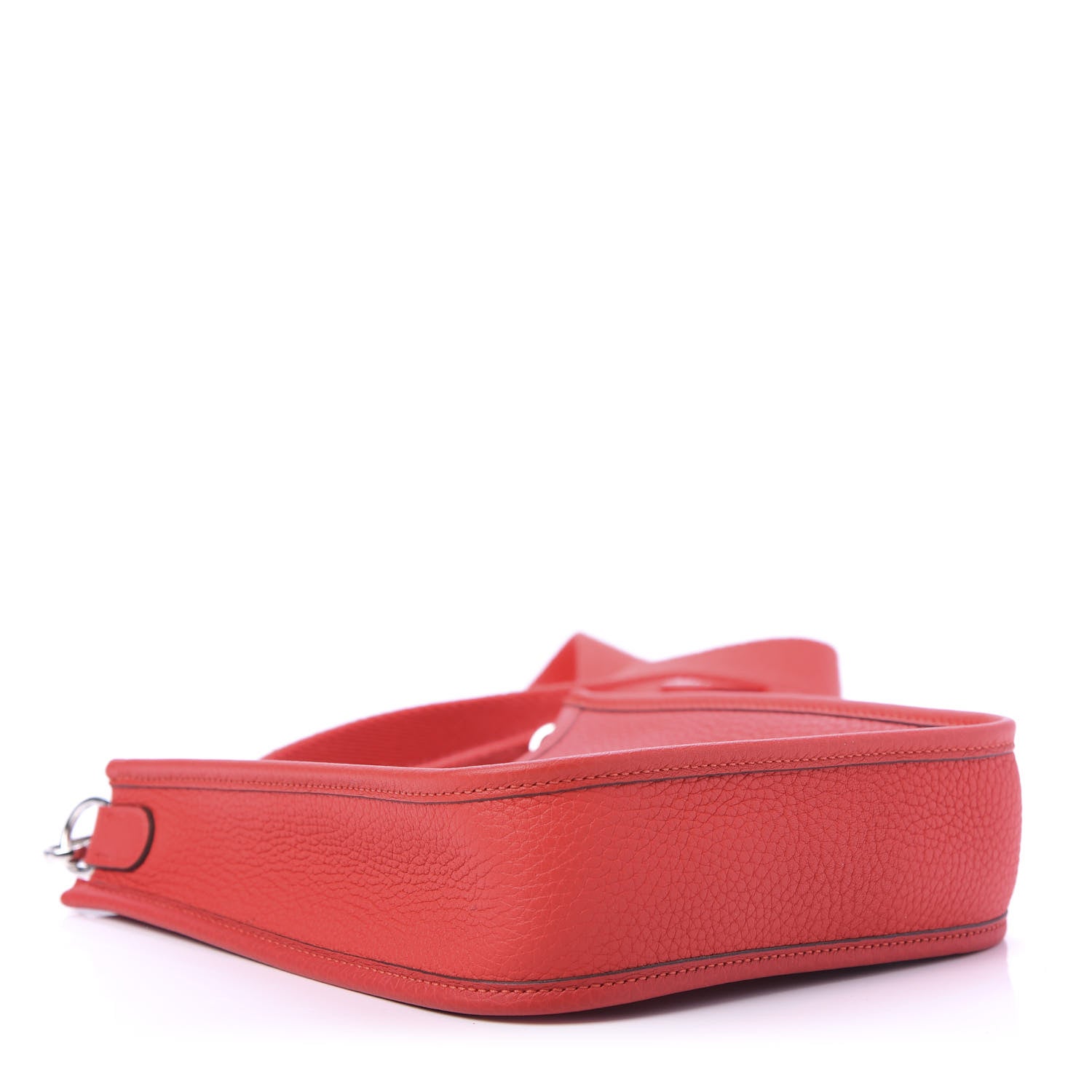 Hermes Taurillon Clemence Evelyne TPM Rouge De Coeur 5 of 11