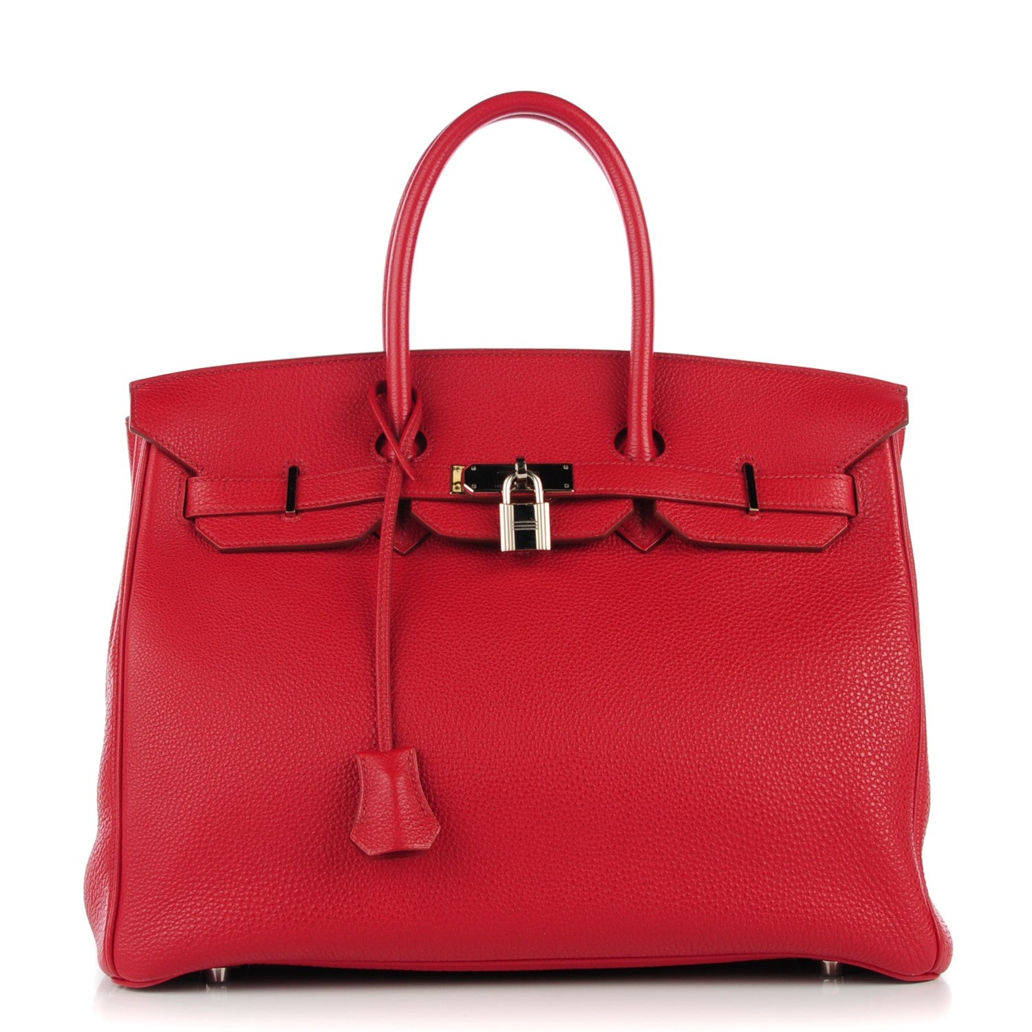 Hermes Togo Birkin 35 Rouge Garance 1 of 23