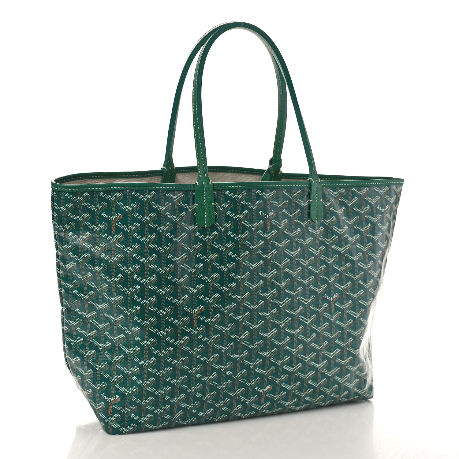 Goyard Goyardine Saint Louis PM Green 4 of 10