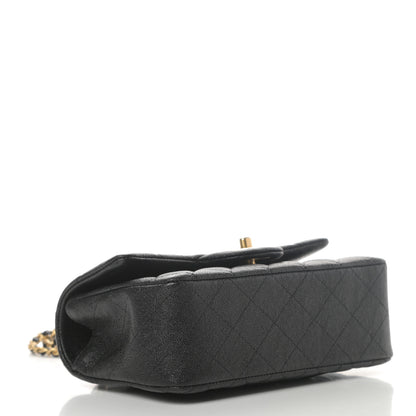 Chanel Caviar Quilted Mini Top Handle Rectangular Flap Black 4 of 12