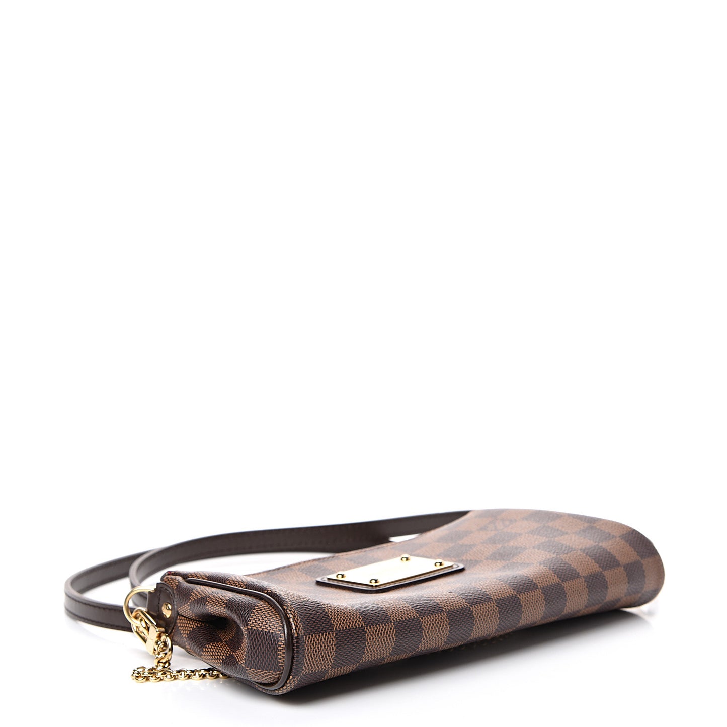 Damier Ebene Eva Clutch