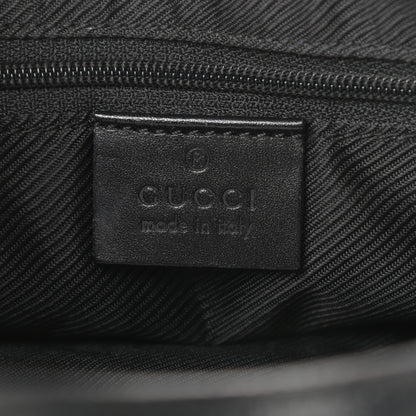 Gucci Monogram Small Jackie O Hobo Black 6 of 13