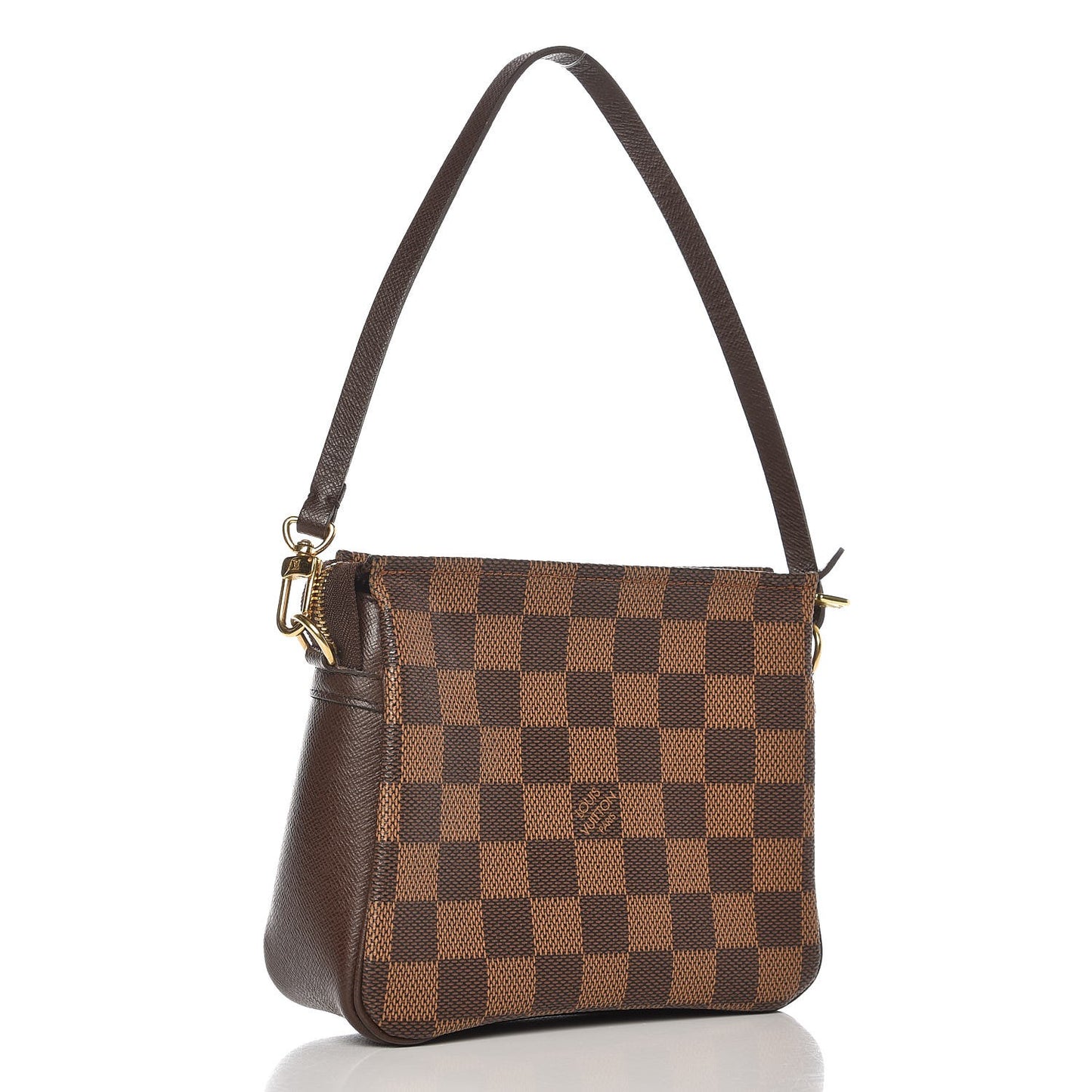 Damier Ebene Trousse Make Up Bag Pochette