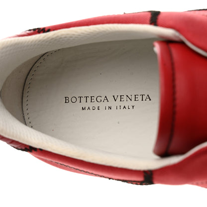 Bottega Veneta Canvas Mens The Speedster Sneakers 43.5 Orange 6 of 9