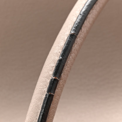 Prada Vitello Daino Zippered Tote Argilla 11 of 11