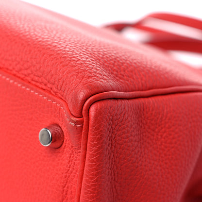 Hermes Togo Kelly Retourne 35 Capucine 10 of 11