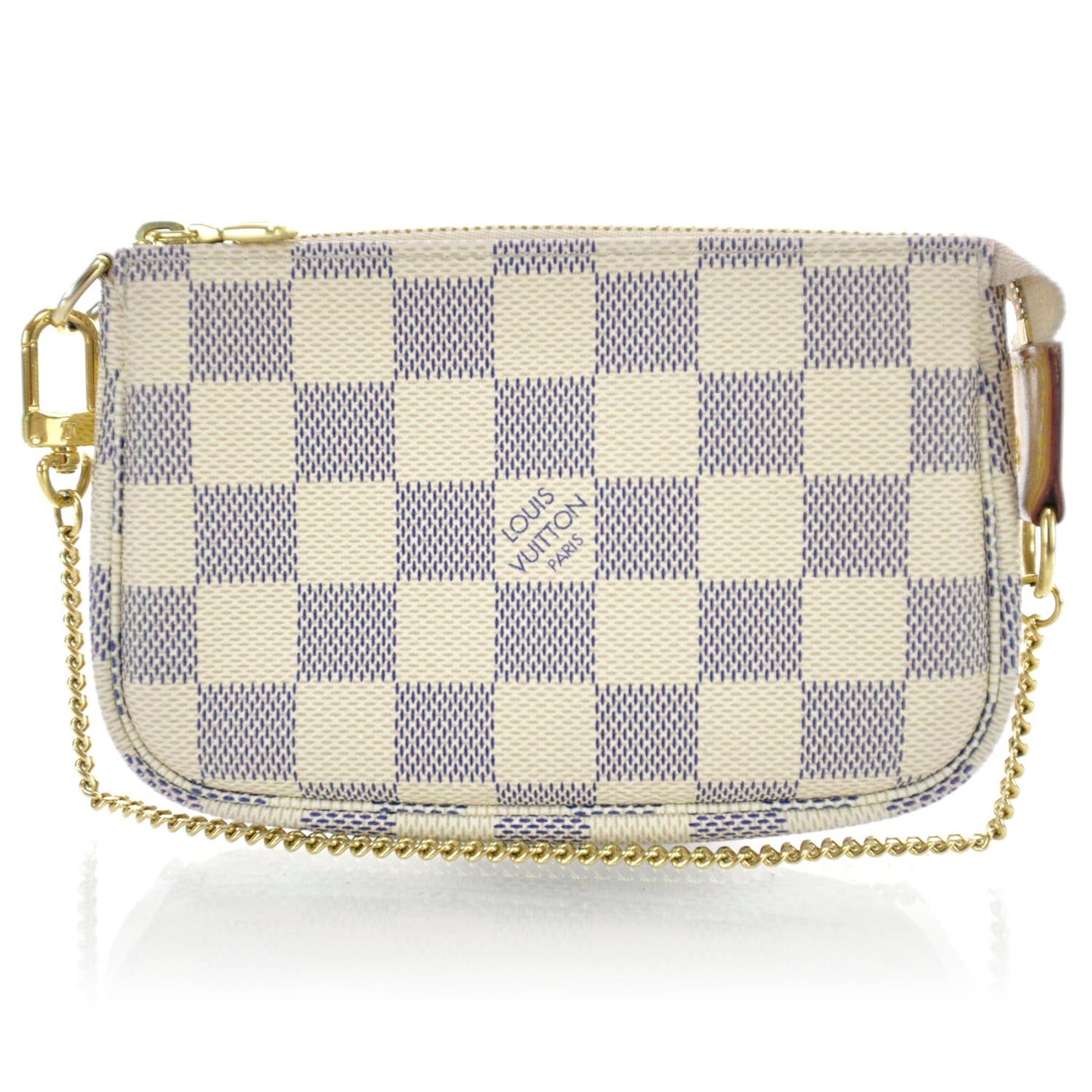 Damier Azur Mini Pochette Accessories