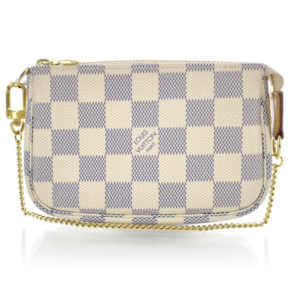 Louis Vuitton Damier Azur Mini Pochette Accessories 1 of 7