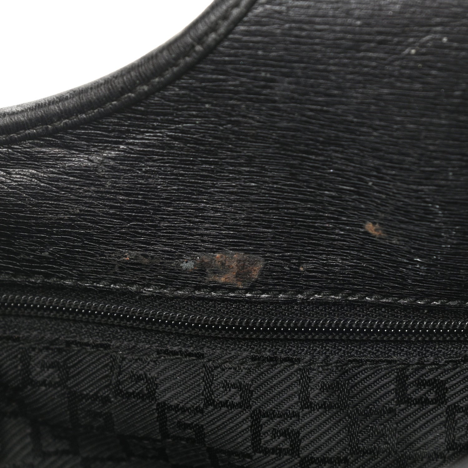 Gucci Calfskin Bardot Shoulder Bag Black 13 of 19